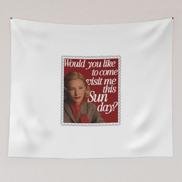 Item preview, Carol quote Cate Blanchett designed and sold by aftarsun.