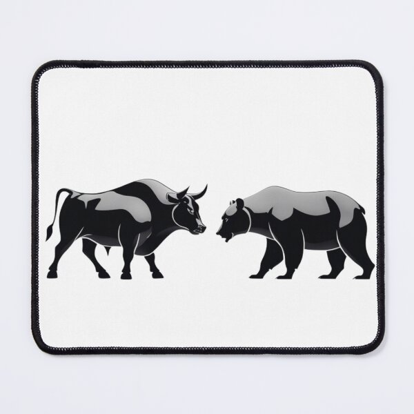 Item preview, Bull and Bear Trading Gift designed and sold by D1dymos.