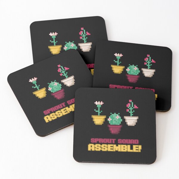 Item preview, Sprout Squad Assemble! designed and sold by Milena R..