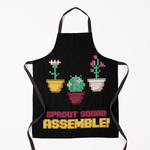 Item preview, Sprout Squad Assemble! designed and sold by Milena R..