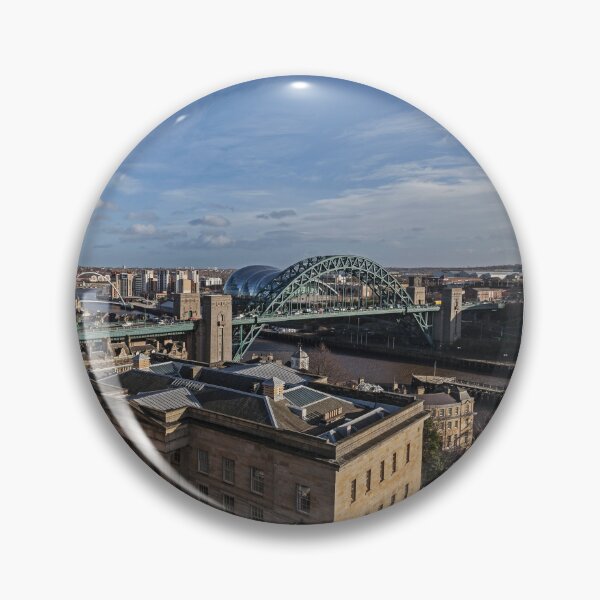 Item preview, Newcastle upon Tyne Cityscape with Tyne Bridge designed and sold by David Patterson.