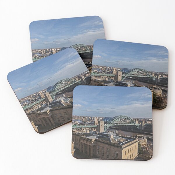 Item preview, Newcastle upon Tyne Cityscape with Tyne Bridge designed and sold by David Patterson.
