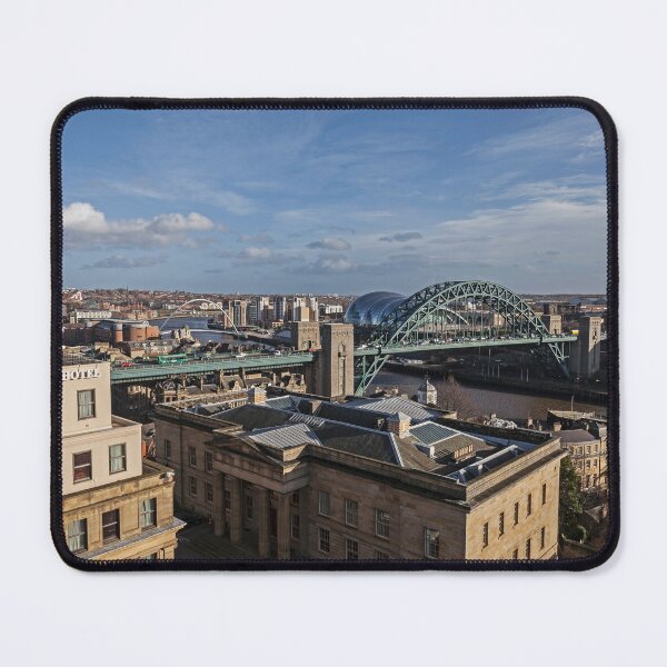 Item preview, Newcastle upon Tyne Cityscape with Tyne Bridge designed and sold by David Patterson.