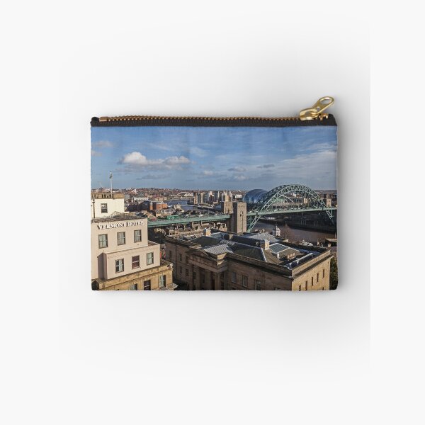 Item preview, Newcastle upon Tyne Cityscape with Tyne Bridge designed and sold by David Patterson.