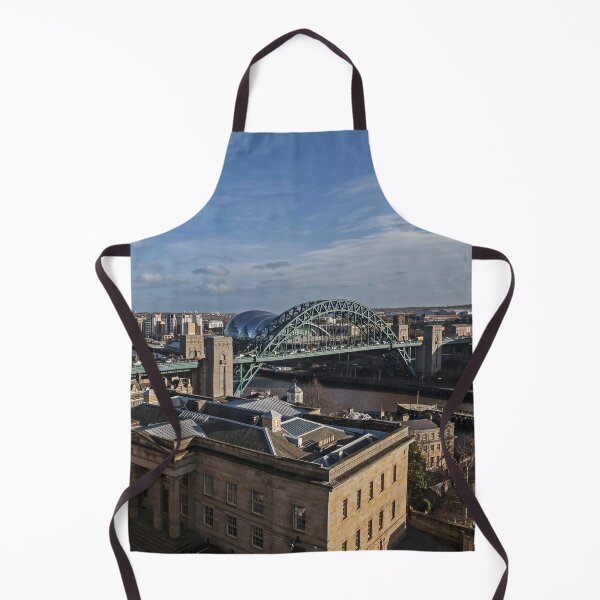 Item preview, Newcastle upon Tyne Cityscape with Tyne Bridge designed and sold by David Patterson.