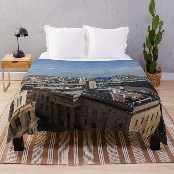 Item preview, Newcastle upon Tyne Cityscape with Tyne Bridge designed and sold by David Patterson.