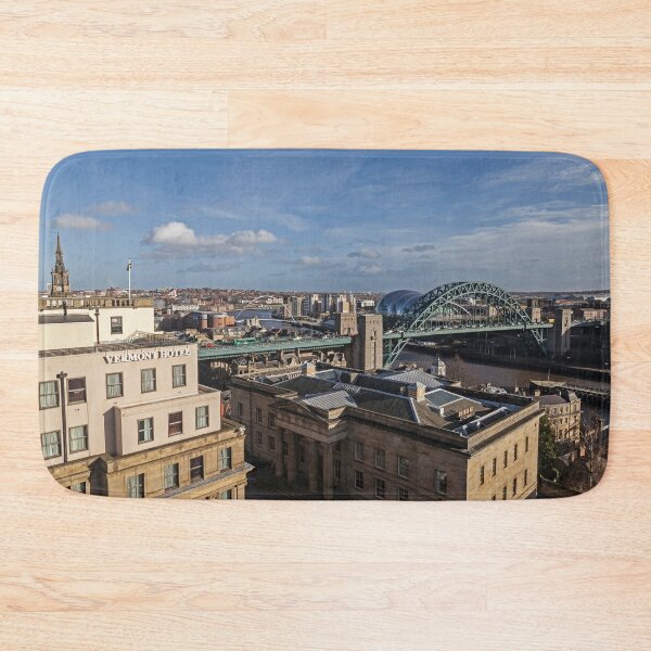 Item preview, Newcastle upon Tyne Cityscape with Tyne Bridge designed and sold by David Patterson.