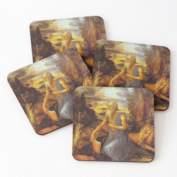 Item preview, Saint Jerome in the Wilderness designed and sold by tomorrowsart.