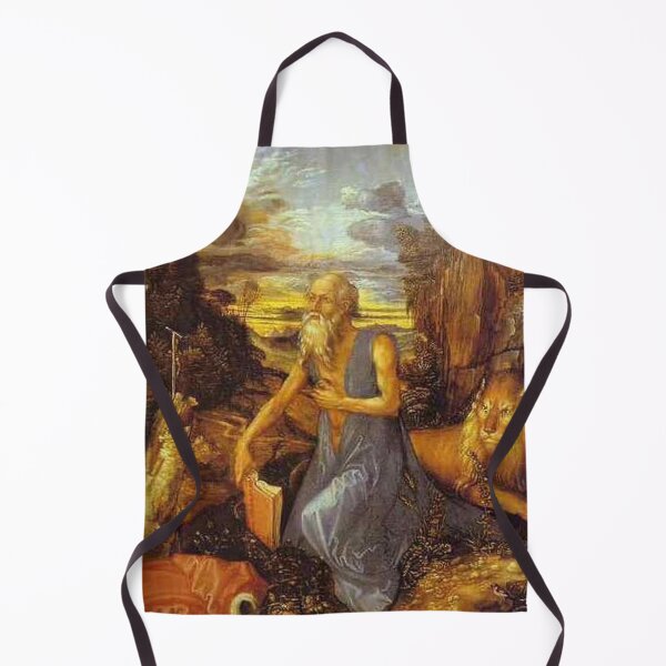 Item preview, Saint Jerome in the Wilderness designed and sold by tomorrowsart.