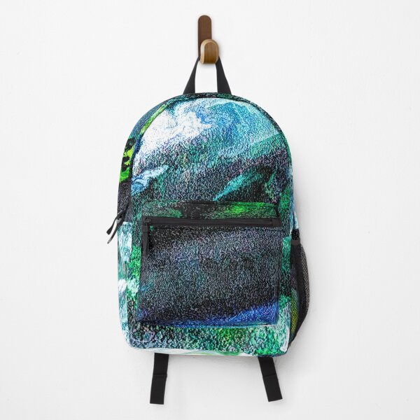 Item preview, Pintura acrílica abstracta agrietada. designed and sold by fishwithout.