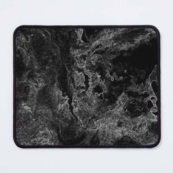Item preview, Abstraction black marble. designed and sold by fishwithout.