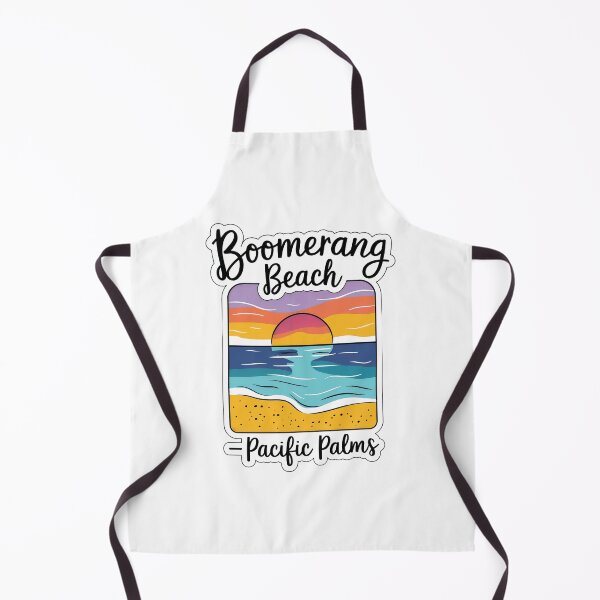 Item preview, Boomerang Beach sticker designed and sold by Random Designs.