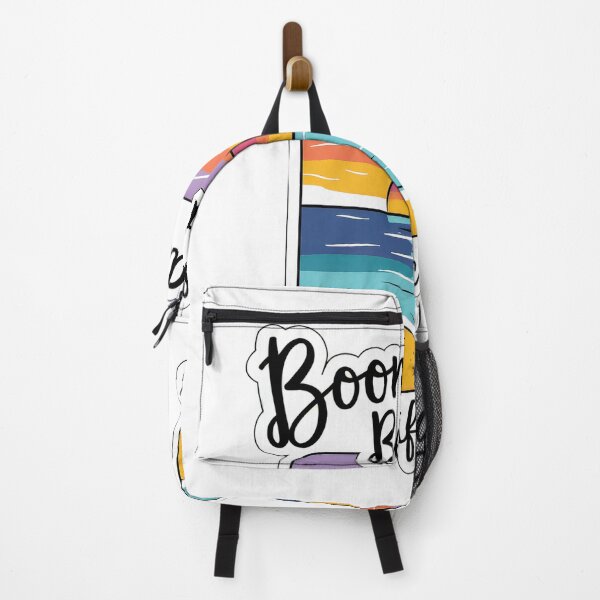 Item preview, Boomerang Beach sticker designed and sold by Random Designs.