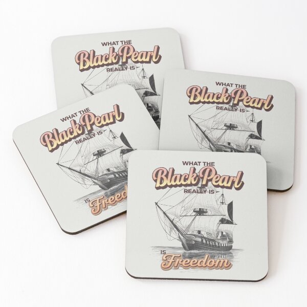 Item preview, What the black pearl really is, is freedom designed and sold by yinon-h.