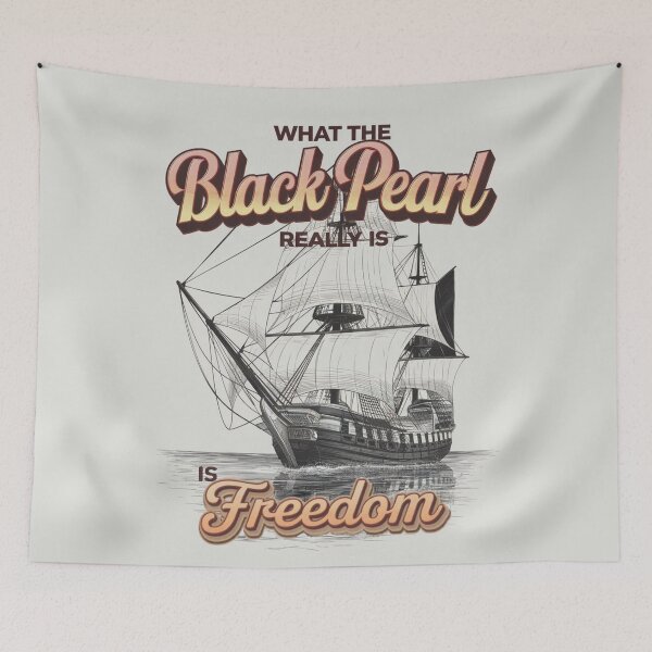 Item preview, What the black pearl really is, is freedom designed and sold by yinon-h.