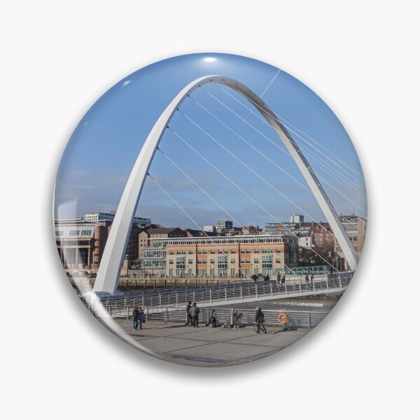Item preview, Gateshead Millennium Bridge in Newcastle upon Tyne designed and sold by David Patterson.