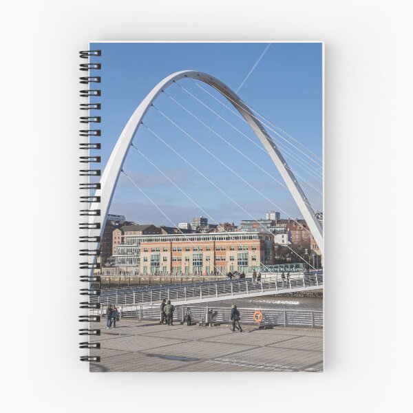 Item preview, Gateshead Millennium Bridge in Newcastle upon Tyne designed and sold by David Patterson.