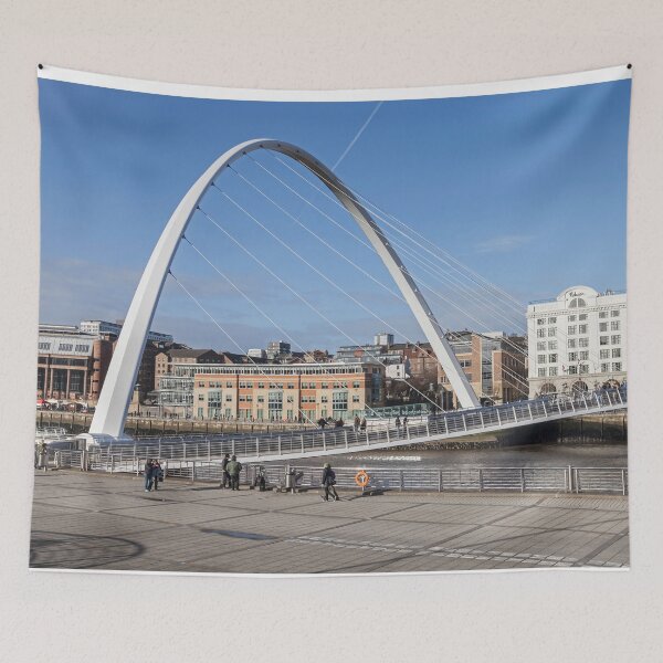 Item preview, Gateshead Millennium Bridge in Newcastle upon Tyne designed and sold by David Patterson.