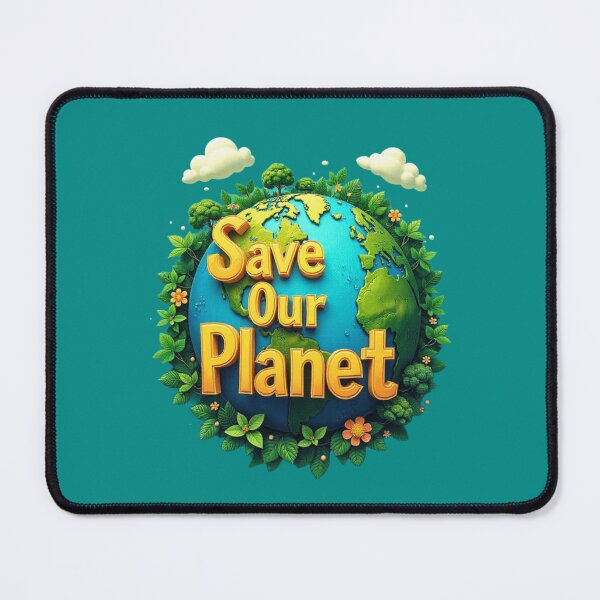 Item preview, Save Our Planet designed and sold by Nunaprettyshop.