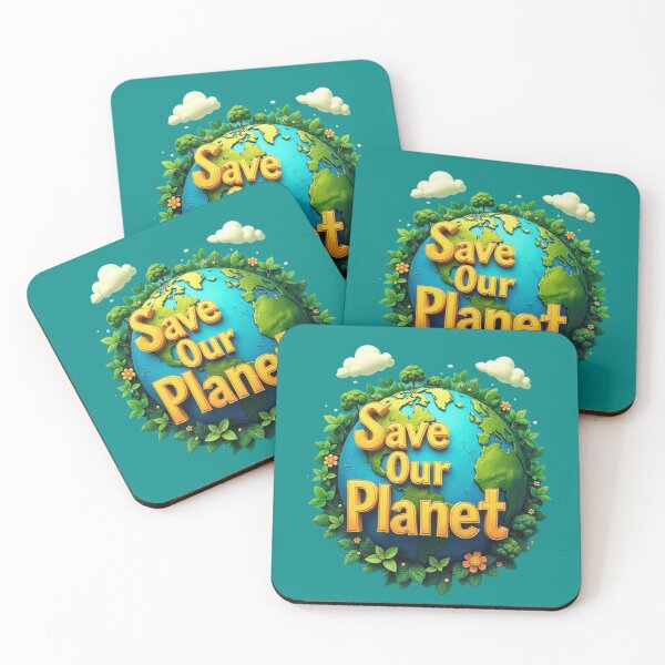 Item preview, Save Our Planet designed and sold by Nunaprettyshop.