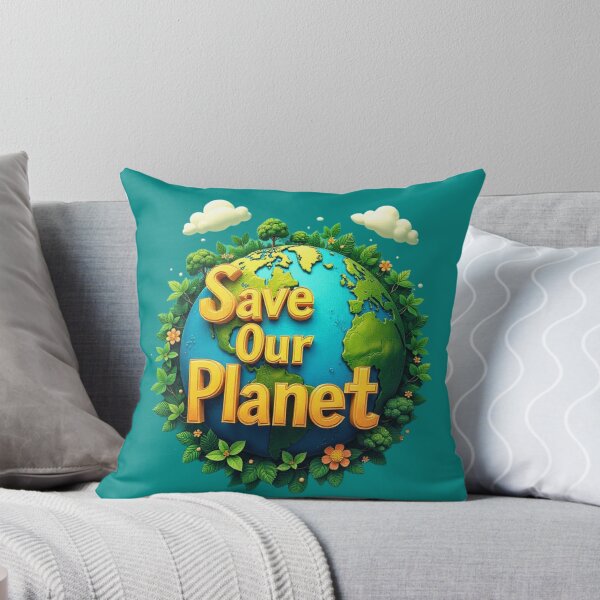 Item preview, Save Our Planet designed and sold by Nunaprettyshop.