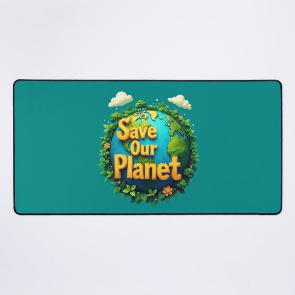 Item preview, Save Our Planet designed and sold by Nunaprettyshop.