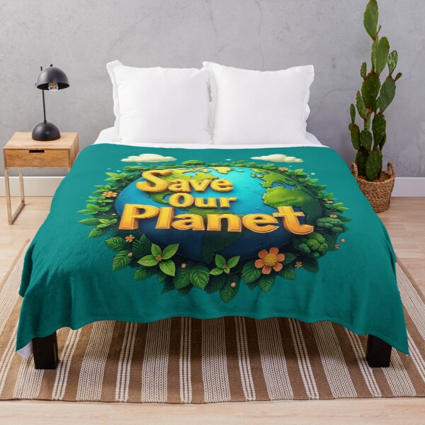 Item preview, Save Our Planet designed and sold by Nunaprettyshop.