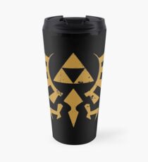 Triforce Crest - Legend of Zelda Travel Mug