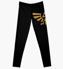 Triforce Crest - Legend of Zelda Leggings