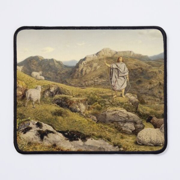 Item preview, David in the Wilderness designed and sold by tomorrowsart.