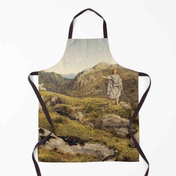 Item preview, David in the Wilderness designed and sold by tomorrowsart.