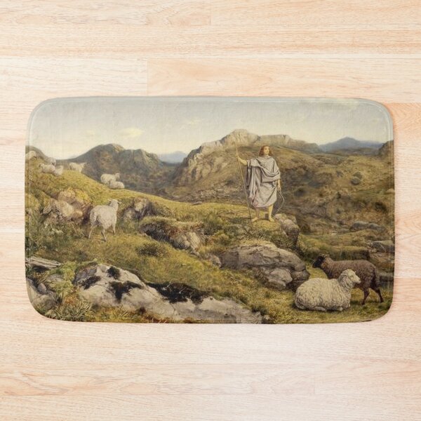 Item preview, David in the Wilderness designed and sold by tomorrowsart.