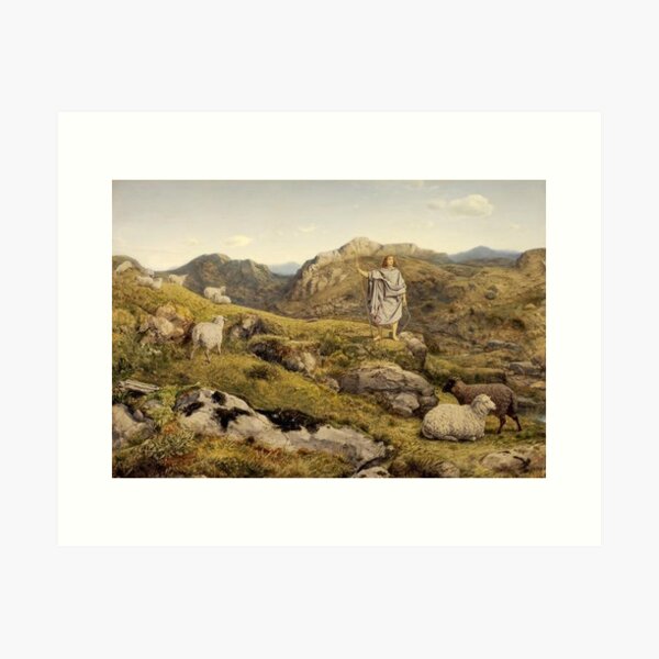 Item preview, David in the Wilderness designed and sold by tomorrowsart.