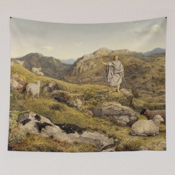 Item preview, David in the Wilderness designed and sold by tomorrowsart.