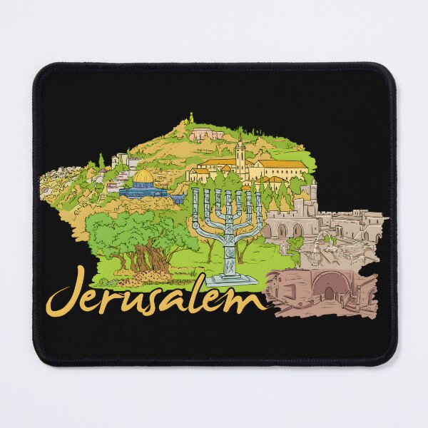 Item preview, Jerusalem designed and sold by DarylWelsh2024.