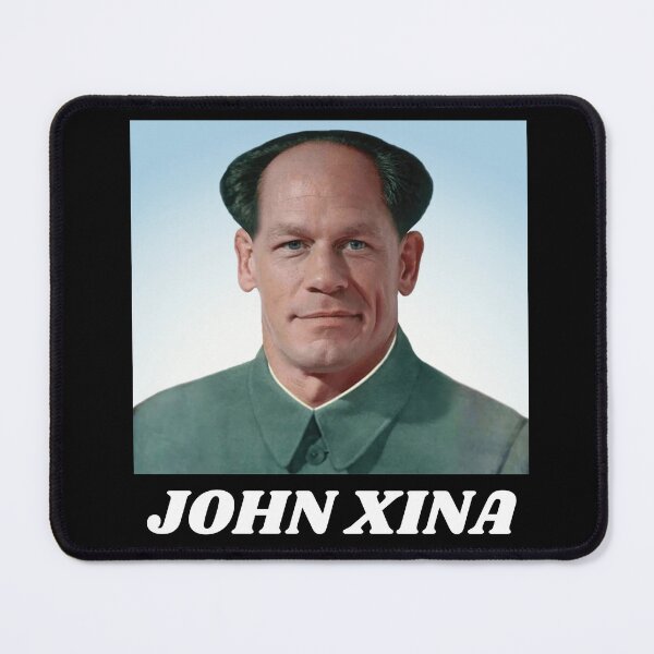 Item preview, John Xina Chinese John Cena Funny Meme designed and sold by NatsDigitalArts.