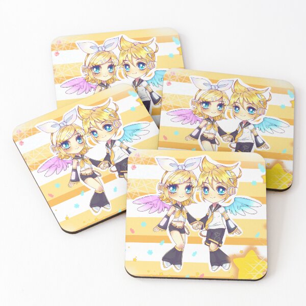 Item preview, Kagamine Len and Rin electric angel  designed and sold by BlackCatStore0.