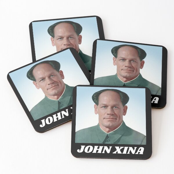 Item preview, John Xina Chinese John Cena Funny Meme designed and sold by NatsDigitalArts.