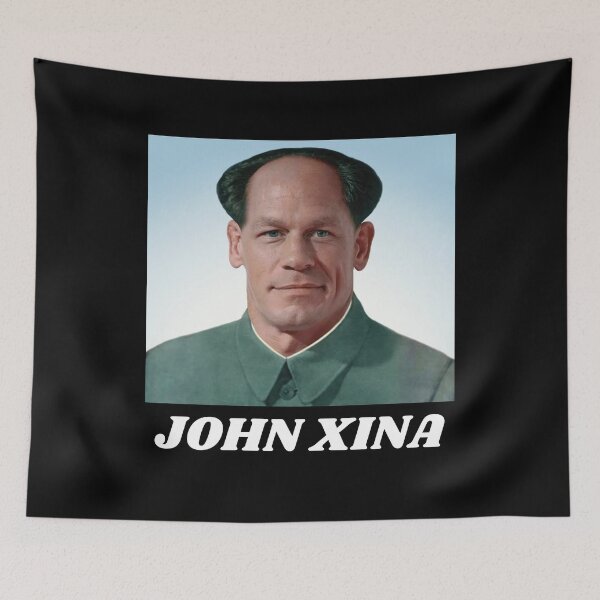 Item preview, John Xina Chinese John Cena Funny Meme designed and sold by NatsDigitalArts.