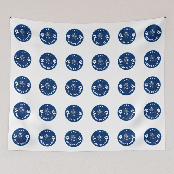 Item preview, Born to Lead – Wolf Leader Emblem designed and sold by KA-Design-Art.