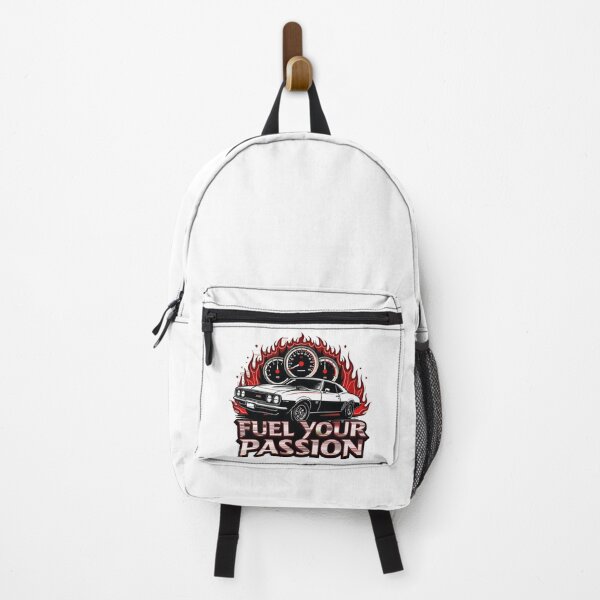 Item preview, Fuel Your Passion – Classic Muscle Car Enthusiast Racing Design designed and sold by DreamyDesigns17.