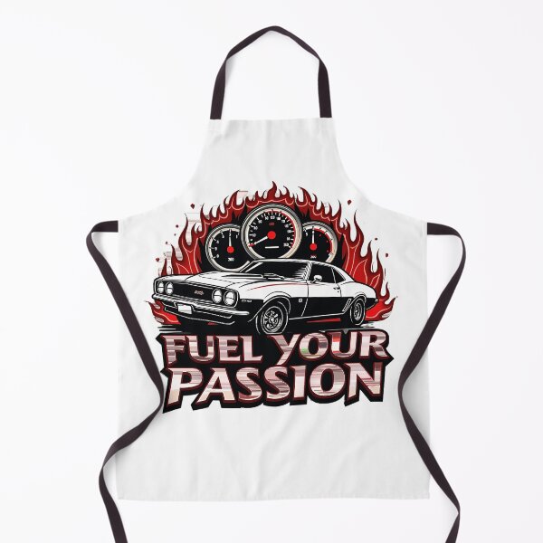 Item preview, Fuel Your Passion – Classic Muscle Car Enthusiast Racing Design designed and sold by DreamyDesigns17.