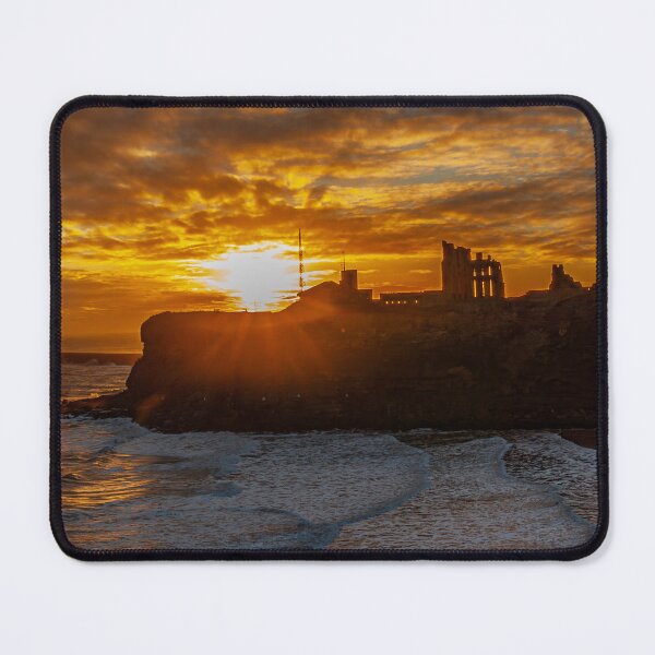 Item preview, Sunrise Over Tynemouth Priory and Castle designed and sold by David Patterson.