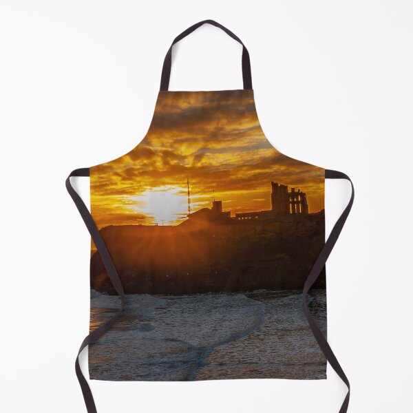Item preview, Sunrise Over Tynemouth Priory and Castle designed and sold by David Patterson.