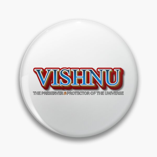 Item preview, Vishnu – The Preserver and Protector of the Universe designed and sold by PING 999 STUDIO.
