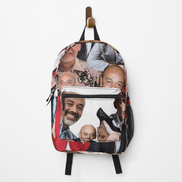 Vista previa del artículo con la obra «Collage de fotos de Christian Louboutin», diseñado y vendido por T-shirtakStore.