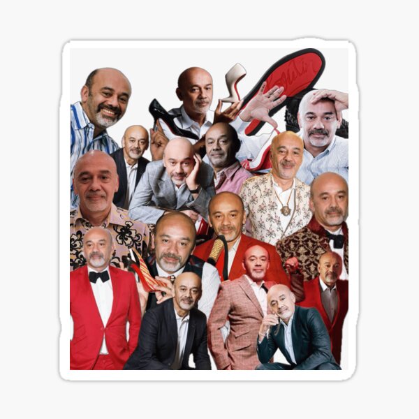 Item preview, christian louboutin Photo collage designed and sold by T-shirtakStore.