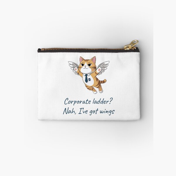 Item preview, Corporate ladder? Nah, I’ve got wings.  designed and sold by All-Of-Art.