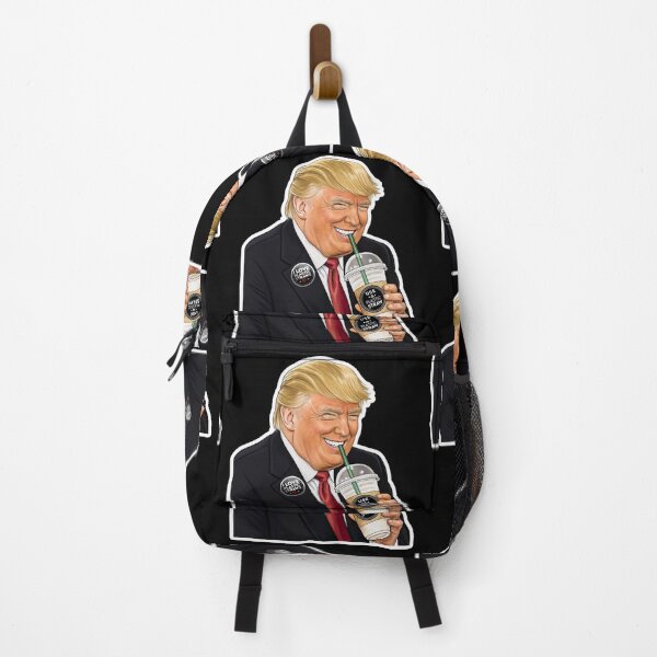 Item preview, Donald J Trump Loves Plastic Straws designed and sold by plushism.
