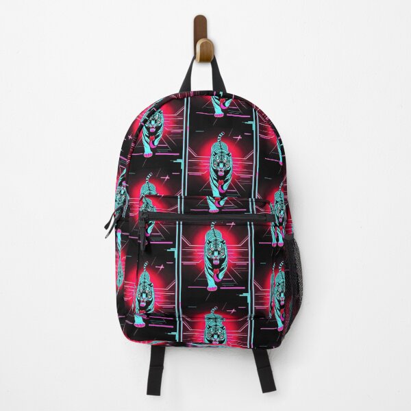 Item preview, Cyberpunk Tiger Camo Digital Futuristic Pattern designed and sold by CamouflageLab.